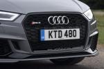 Audi RS3 Sedan 2017 года (UK)